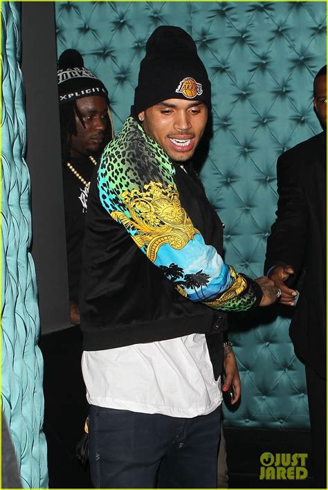 chris brown versace glasses|Chris Brown outfits.